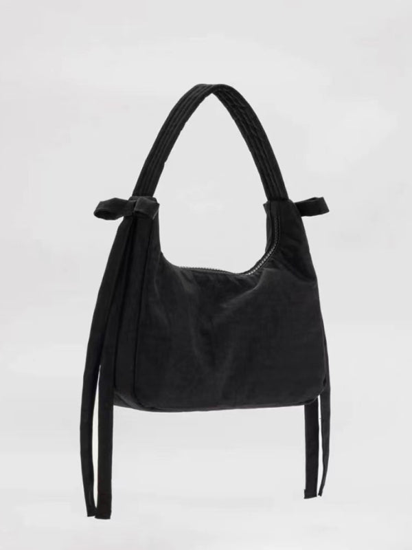 Shoulder Bags- Armpit Hobo Shoulder Bag- - Pekosa Women Clothing