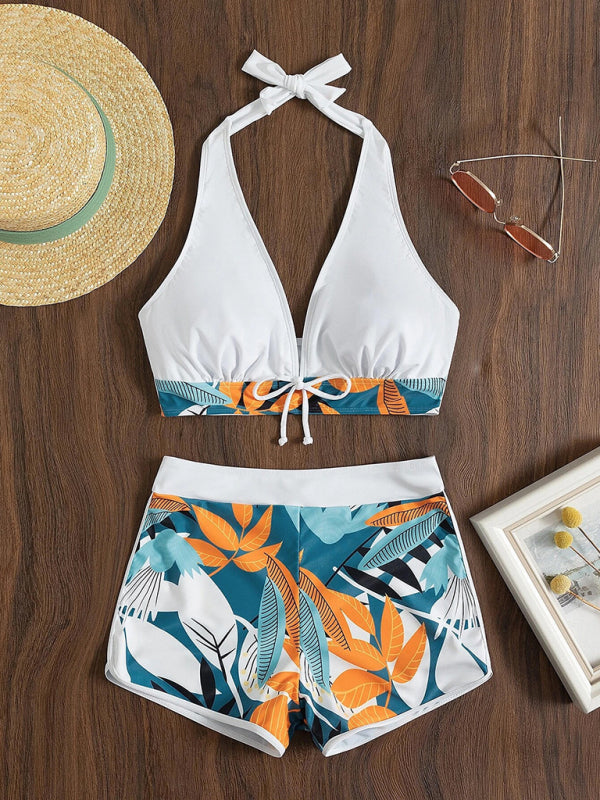 Two Piece Bikini- Embrace Your Boho Side with this 2-Piece Bikini Swimwear- - Pekosa Women Clothing