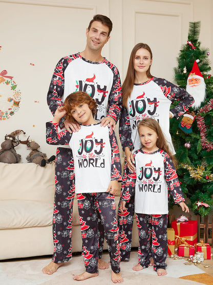 Xmas Pajamas- Family Matching Pajama Sets with Santa Claus for Thanksgiving & Christmas- - Pekosa Women Clothing