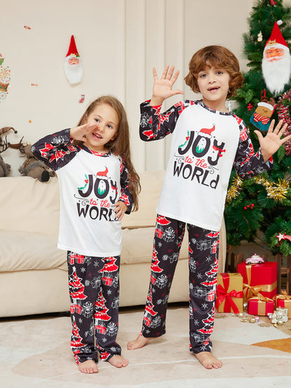 Xmas Pajamas- Family Matching Pajama Sets with Santa Claus for Thanksgiving & Christmas- - Pekosa Women Clothing