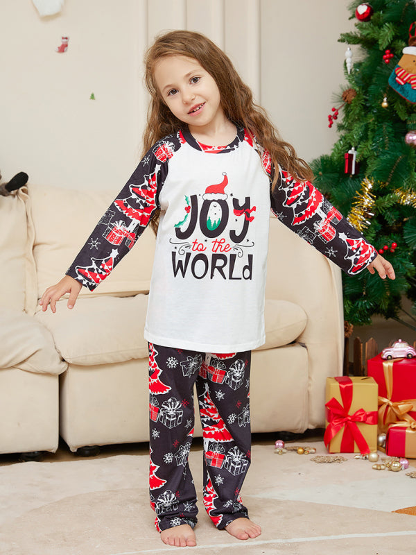 Xmas Pajamas- Family Matching Pajama Sets with Santa Claus for Thanksgiving & Christmas- - Pekosa Women Clothing